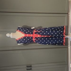 《 Anna Sui 》 NWT Silk Polka Dot Dress